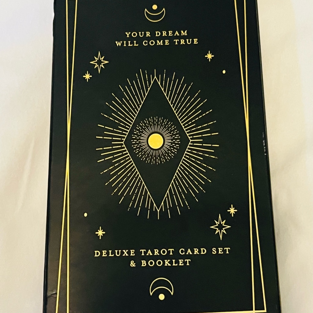Deluxe Tarot Card Set  Booklet